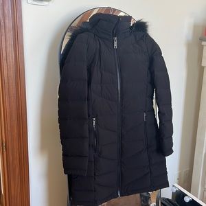 Great condition, all black, Calvin Klein winter coat.